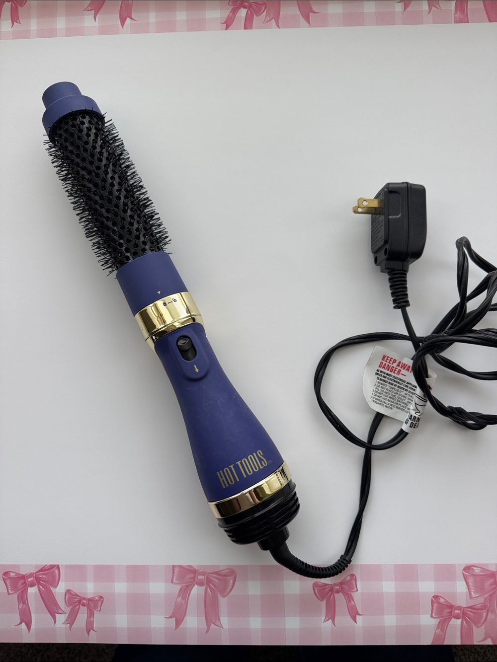 Hot Tools curling brush/blow dry brush